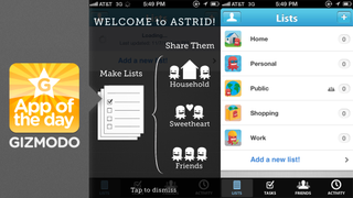 Astrid To-Do for iPhone: Our Favorite Productivity App on Android Is on the iPhone Now